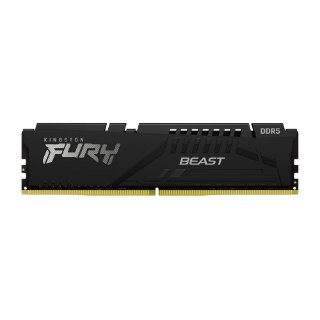 Memorija PC-51200, 16GB, KINGSTON Fury Beast Black KF564C32BB-16, XMP, DDR5 6400MHz