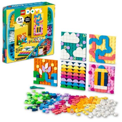 LEGO DOTS Veliki komplet samoljepljivih aplikacija