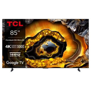 Mini-LED TV 85" TCL 85X955, Google TV, 4K UHD, 144Hz, DVB-T2/C/S2, HDMI, Wi-Fi, BT, USB, LAN - energetski razred G