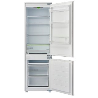 Ugradbeni hladnjak MIDEA MDRE379FGF01, kombinirani, 177 cm, 192/77 l, energetski razred F