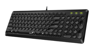Tipkovnica Genius SlimStar Q200, crna, USB