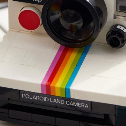 LEGO IDEAS Fotoaparat Polaroid OneStep SX-70