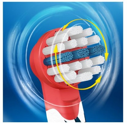 Zamjenske glave četkice za zube ORAL-B 10-4 Star Wars