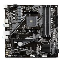 Matična ploča GIGABYTE A520M DS3H V2, AMD A520, DDR4, mATX, s. AM4