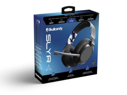 Slušalice SKULLCANDY SLYR PLAYSTATION GAMING WIRED OVER EAR, over-ear, mikrofon, crne