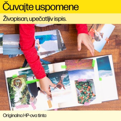 Tinta za HP br. 305, 3YM60AE, tri-color, za DeskJet 2320/27xx/41xx