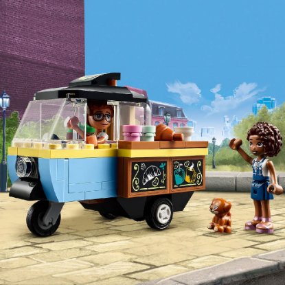 LEGO FRIENDS Mobilna pekarnica