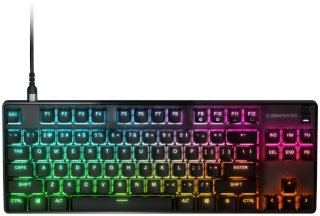 RABLJENI - Tipkovnica STEELSERIES Apex 9 TKL, RGB, mehanička, OptiPoint switch, US layout, USB, crna