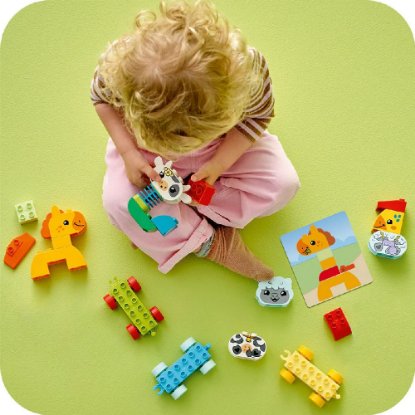 LEGO DUPLO Životinjski vlak