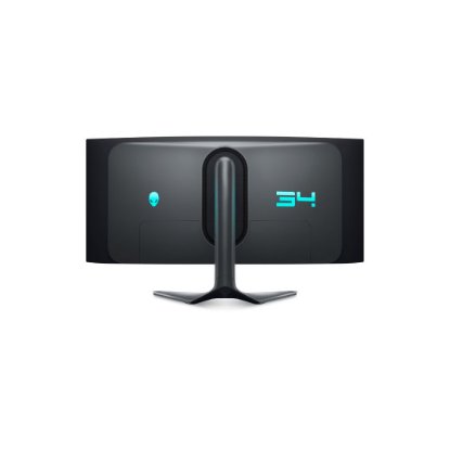 Gaming monitor 34" DELL Alienware AW3423DWF, WQHD, QD-OLED, AMD FreeSync Premium Pro, 165Hz, 0.1ms, 250cd/m2, zakrivljeni, crni