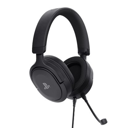 Slušalice TRUST GXT 498 Forta PS5, Gaming, crne