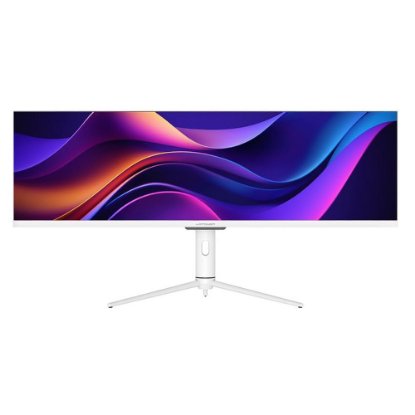 Gaming monitor 43,8" LC POWER LC-M44-DFHD-120, 3840x1080, IPS, 120Hz, 1ms, 400cd/m2, FreeSync, bijeli