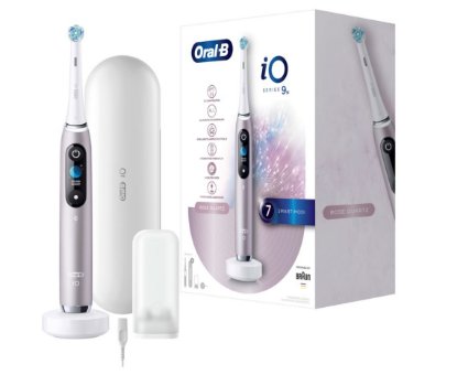 Električna četkica za zube ORAL-B iO9, Rose Quartz
