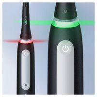 Električna četkica za zube ORAL-B iO4, Duopack, crna i bijela