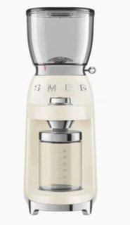Mlinac za kavu SMEG CGF01CREU, 150 W, 130 g, bež