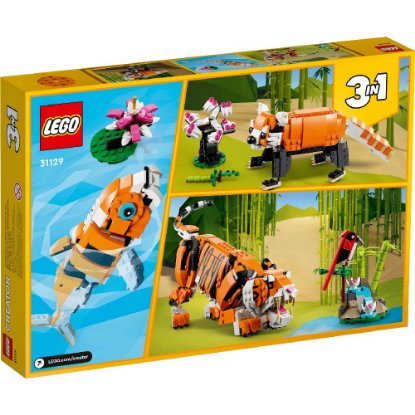 LEGO CREATOR veličanstveni tigar