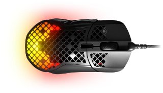 RABLJENI - Miš STEELSERIES Aerox 5, optički, RGB, 18000 CPI, crni, USB