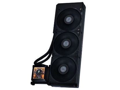 Vodeno hlađenje LIAN LI HydroShift LCD 360S, CPU hlađenje, za Intel i AMD, crno