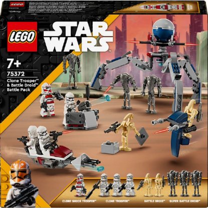 LEGO STAR WARS Bojni komplet: klonirani vojnik™ i bojni droid™