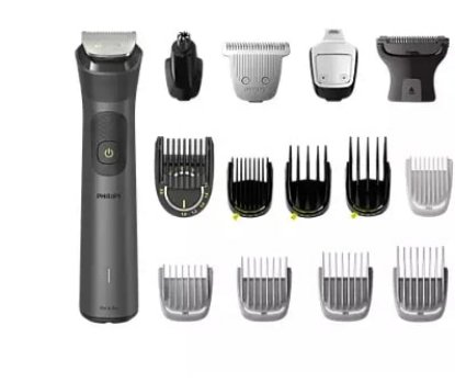 Multigroom PHILIPS Series 7000 MG7950/15, 15 u 1, lice, kosa i tijelo