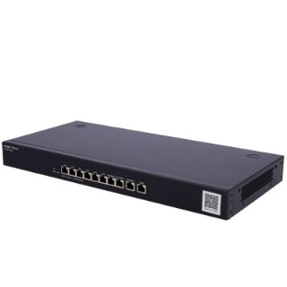 Router RUIJIE-REYEE RG-EG210G-E, 10/100/1000 Mbps, upravljanje preko Clouda, 10xRJ45, crni