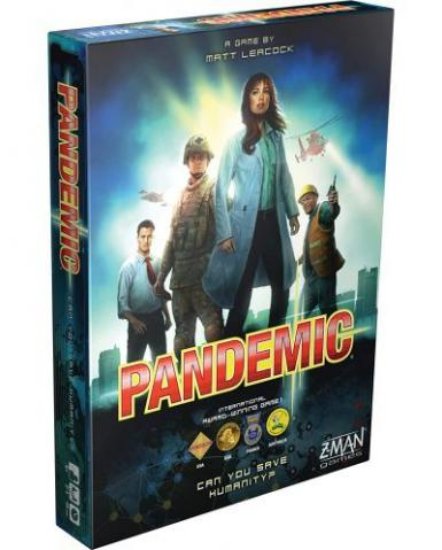 Društvena igra PANDEMIC (HR)