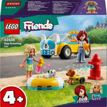 LEGO FRIENDS Salon za dotjerivanje pasa na kotačima