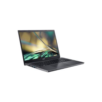 Laptop ACER Aspire 5 NX.KJ7EX.006 / Ryzen 5 7530U, 16GB, 512GB SSD, Radeon Graphics, 15.6" IPS QHD, FreeDOS, sivi