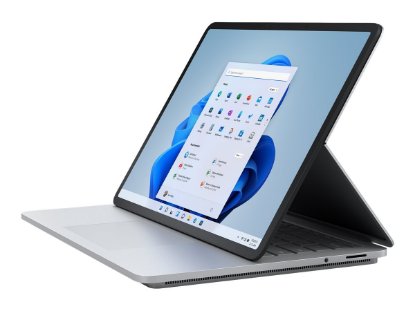 IZLOŽBENI - Laptop MICROSOFT Surface Laptop Studio / Core i5 11300H, 16GB, 512GB SSD, Intel Graphics, 14.4" Touch, Windows 11, Platinum