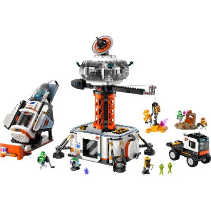 LEGO CITY Svemirska baza i lansirna rampa