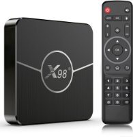 Media Player AMEDIATECH X98 Plus, 4 GB, 32GB, HDMI, Wi-Fi