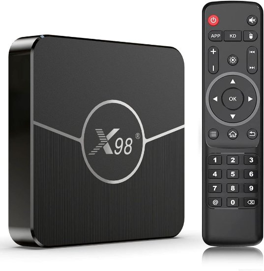 Media Player AMEDIATECH X98 Plus, 4 GB, 32GB, HDMI, Wi-Fi