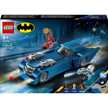 LEGO SUPER HEROES Batman™ i Batmobile™ protiv Harley Quinn™ i Mr. Freezea™