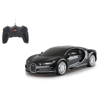 Auto na daljinsko upravljanje JAMARA Bugatti Chiron, crni, 1:24