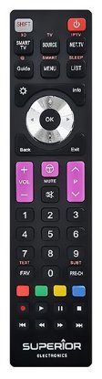 Univerzalni daljinski upravljač SUPERIOR za THOMSON/ TCL SMART TV