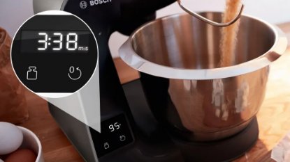 Kuhinjski robot BOSCH MUM5XC4E, sa vagom, 1000 W, 3,9 l, srebrni