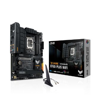 Matična ploča ASUS TUF Gaming B760-Plus WIFI, Intel B760, DDR5, ATX, s. 1700