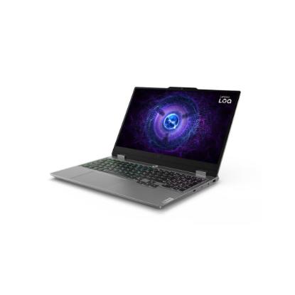 Laptop LENOVO LOQ 83FQ001ESC / Core i5 12450HX, 16GB, 1TB SSD, Intel Arc A530M, 15.6" FHD 144Hz IPS, bez OS, sivi