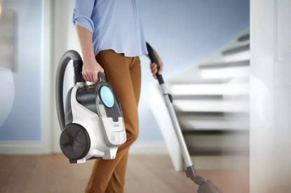 Usisavač PHILIPS XB2122/09, 850W, bez vrećice, bijeli
