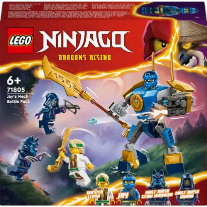 LEGO NINJAGO Paket s Jayevim mehaničkim borcem