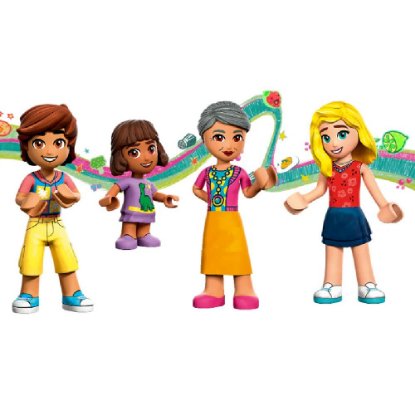 LEGO FRIENDS Pučka kuhinja u Heartlake Cityju