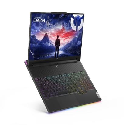 Laptop LENOVO Legion 9 16IRX9 / Core i9 14900HX, 64GB, 2TB SSD, nVidia GeForce RTX 4090, 16" 3,2K 165Hz LED, Windows 11 Pro, crni