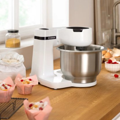 Kuhinjski robot BOSCH MUMS2EW40 Serie 2, 700W, 3,8l, bijeli