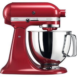 Kuhinjski robot KITCHENAID 5KSM125EER, 300 W, 4,8 l, Empire Red