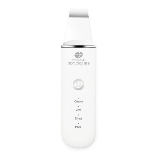 Uređaj za njegu lica RIO BEAUTY Ultrasonic Skin Cleanser, Face Lift, bijeli