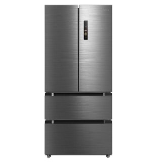 Hladnjak MIDEA MDRF692FIE46, kombinirani, 190 cm, 347/169 l, 2 vrata, energetski razred E, inox