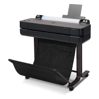 Ploter HP DesignJet T630, 5HB09A, 24", 1GB, 2400 x 1200 dpi, postolje, crni