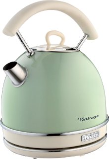Kuhalo za vodu ARIETE Vintage Kettle 2877/04, 2000W, 1,7 l, zeleno