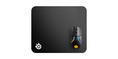 Podloga za miš, STEELSERIES QcK Medium, crna