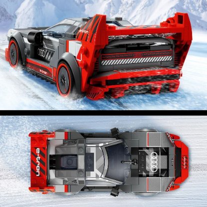 LEGO SPEED CHAMPIONS Trkaći automobil Audi S1 e-tron quattro